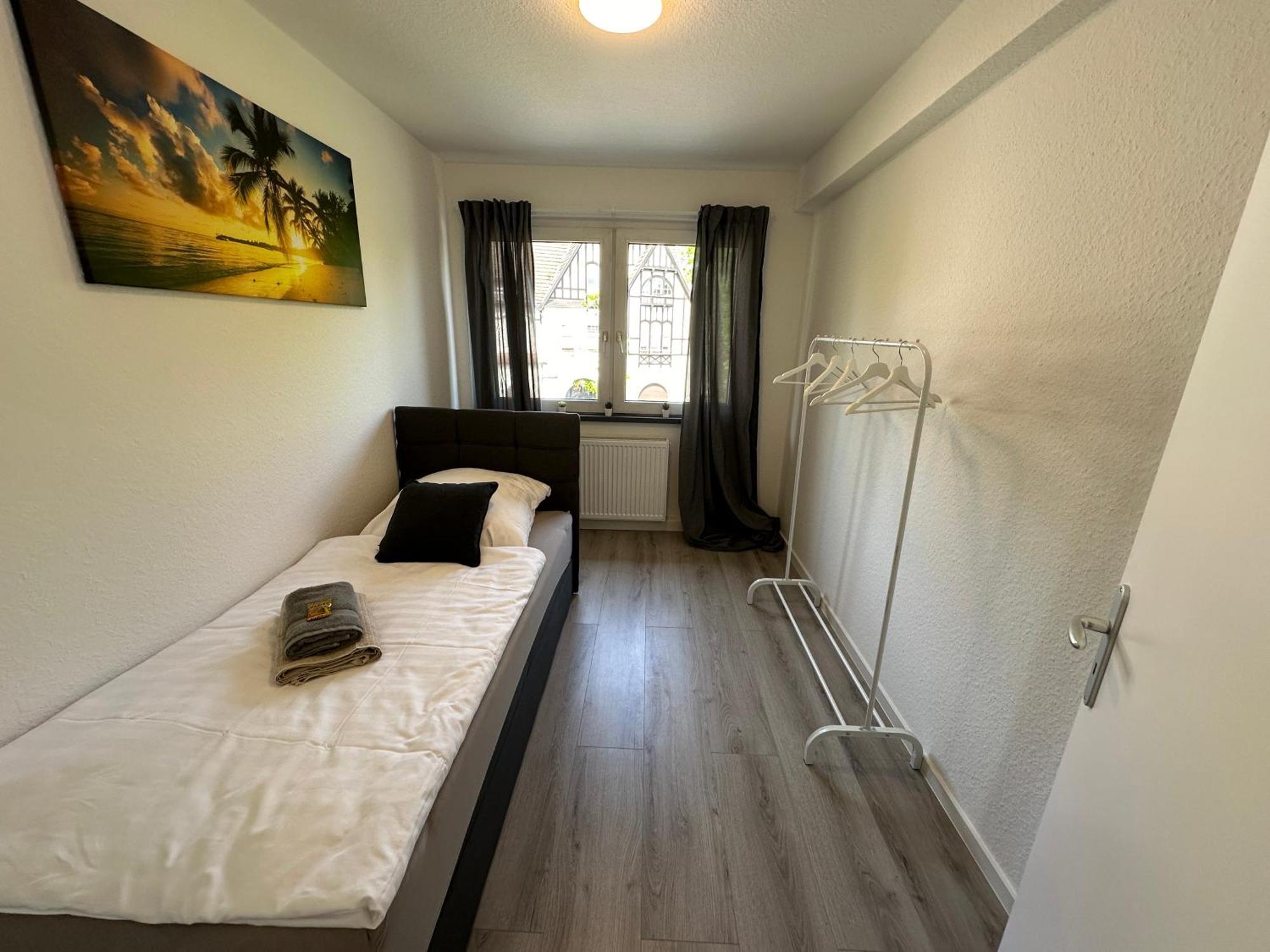 Moderne Ferienwohnung Fuer 4-5 Personen Mitten In Herten*Netflix*Nespresso 헤르텐 외부 사진