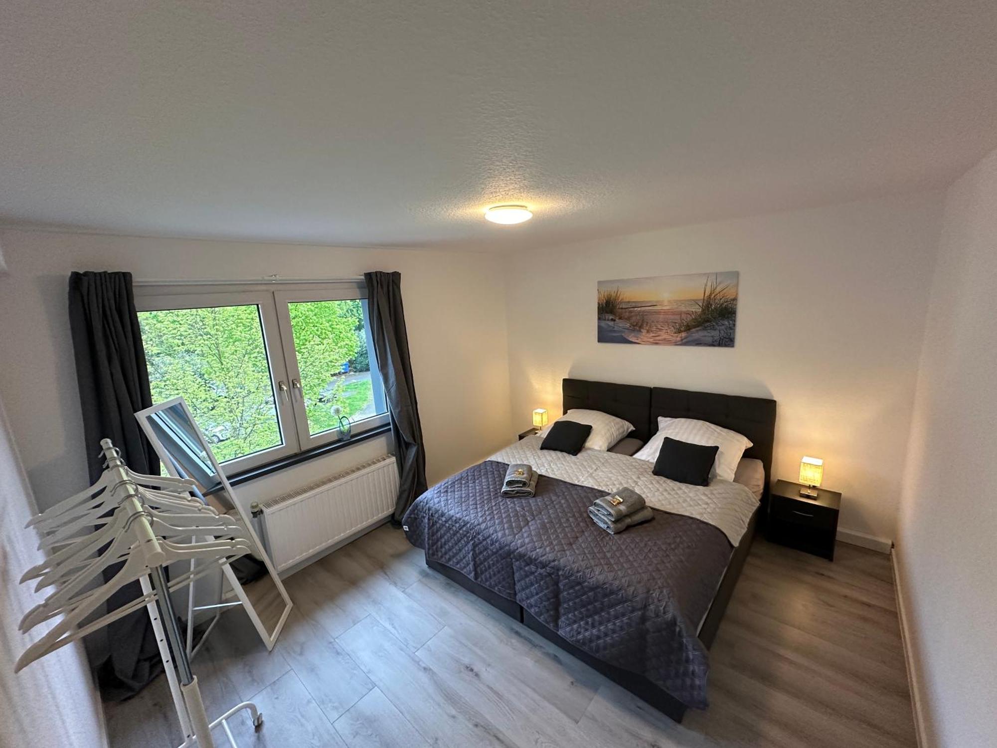 Moderne Ferienwohnung Fuer 4-5 Personen Mitten In Herten*Netflix*Nespresso 헤르텐 외부 사진