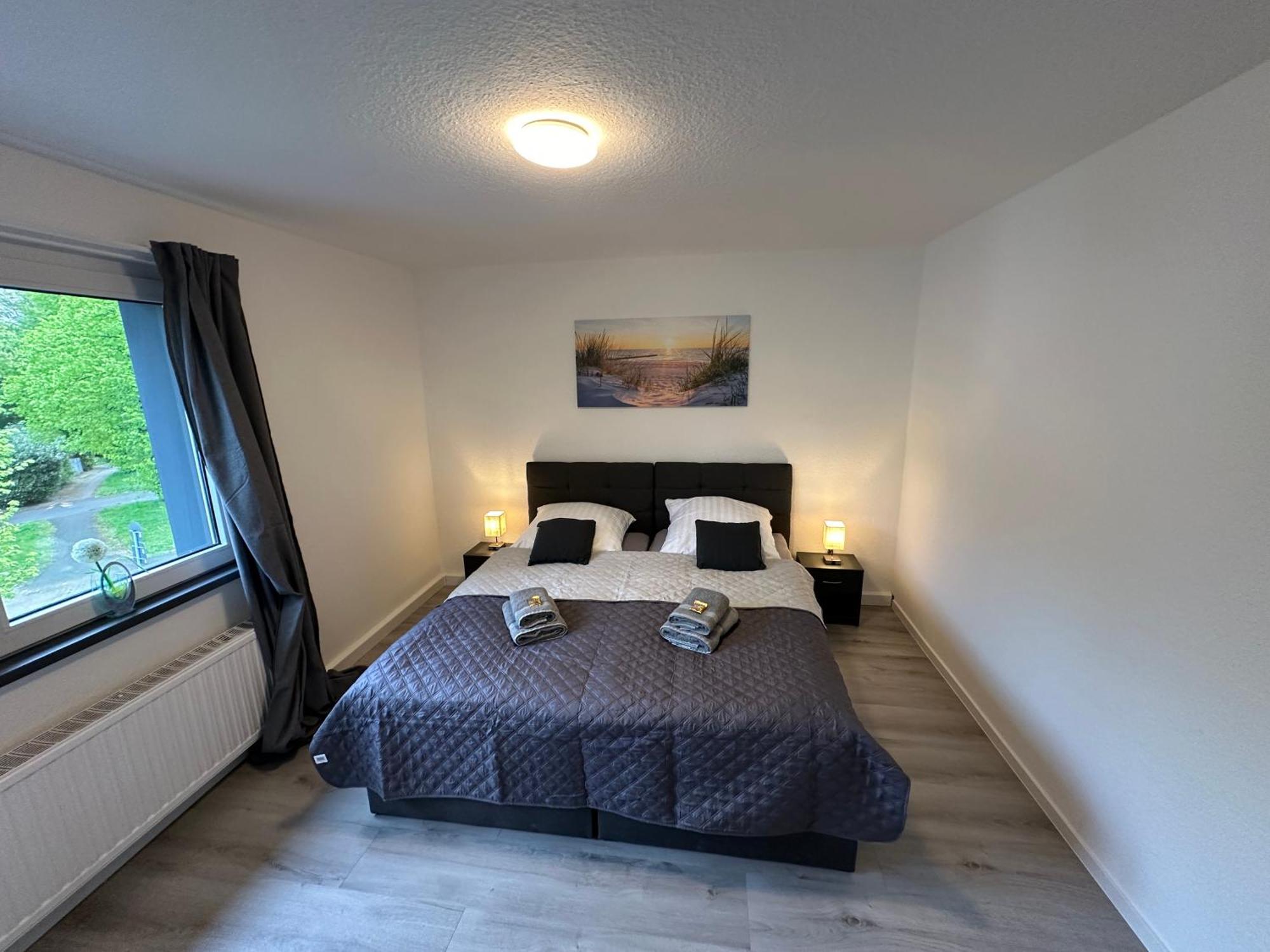 Moderne Ferienwohnung Fuer 4-5 Personen Mitten In Herten*Netflix*Nespresso 헤르텐 외부 사진