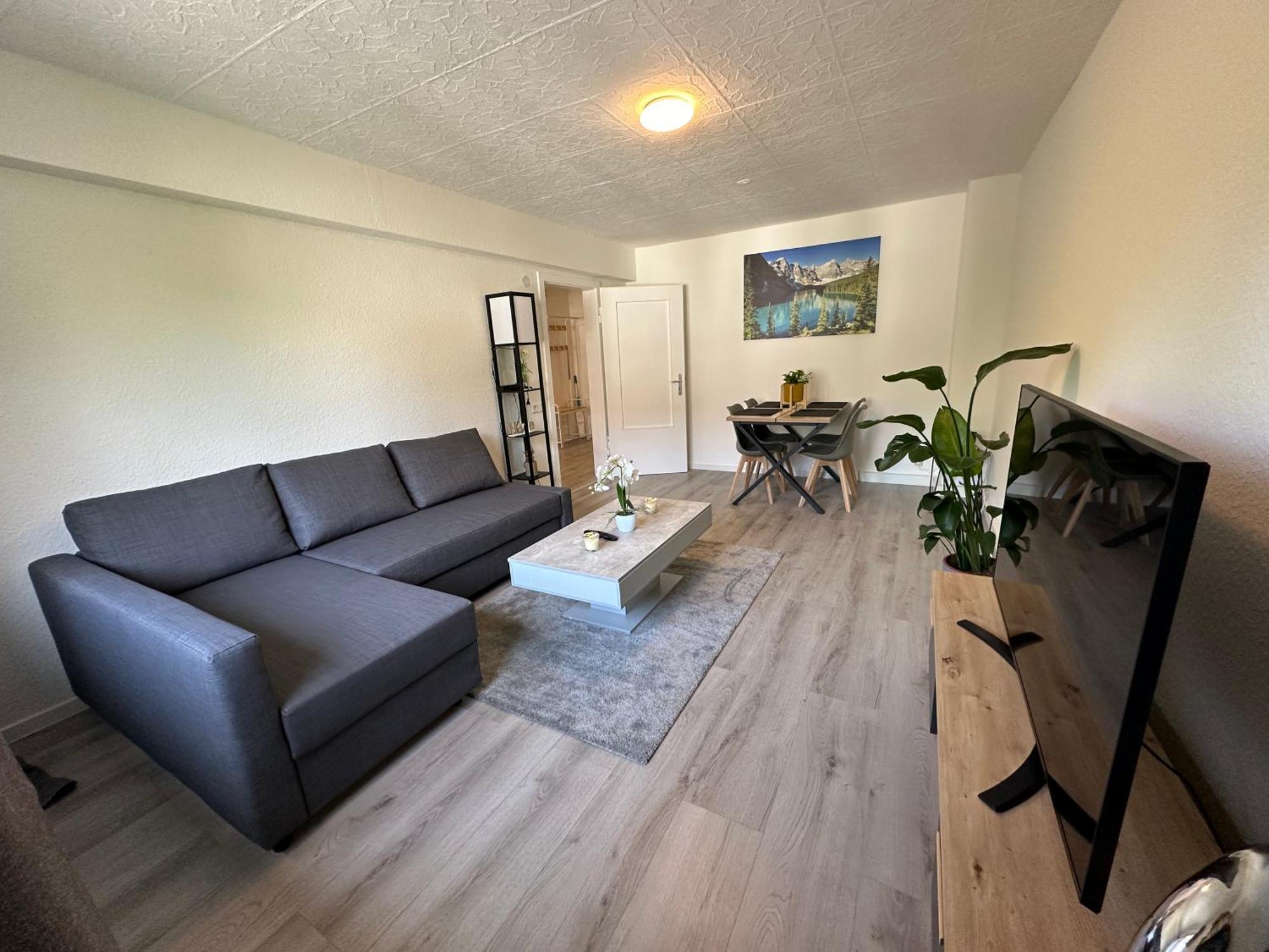 Moderne Ferienwohnung Fuer 4-5 Personen Mitten In Herten*Netflix*Nespresso 헤르텐 외부 사진