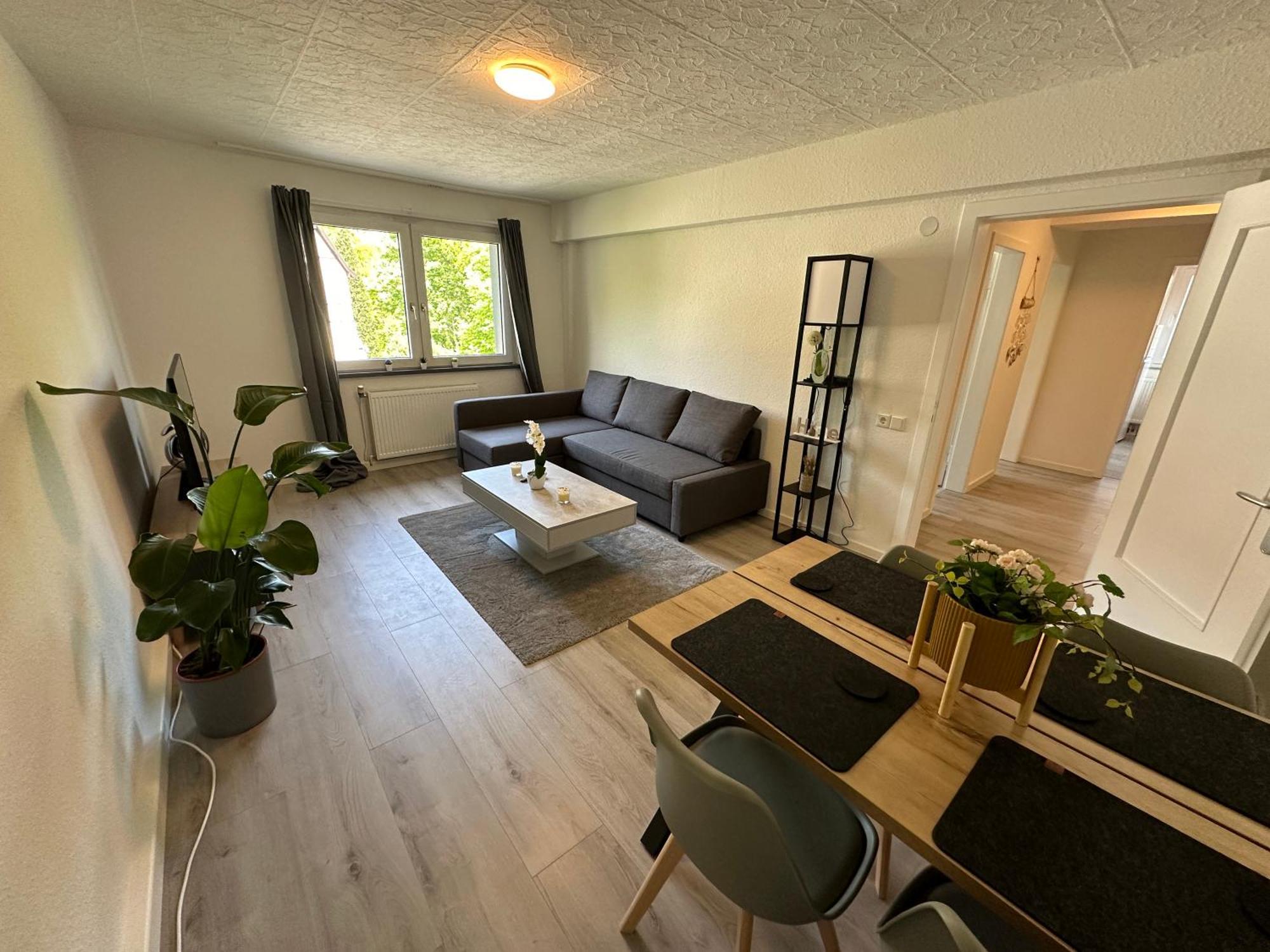 Moderne Ferienwohnung Fuer 4-5 Personen Mitten In Herten*Netflix*Nespresso 헤르텐 외부 사진